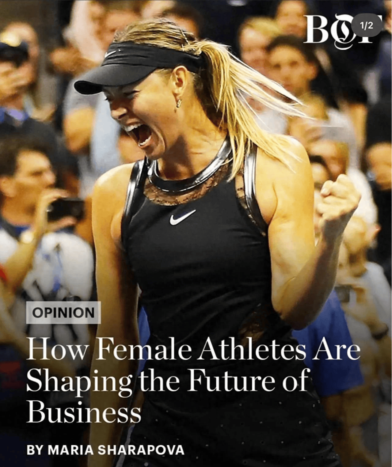 爱游戏中国体育-莎拉波娃近况